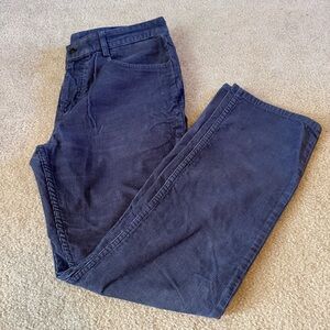 Men’s Vineyard Vines by Shep & Ian Dark Blue Corduroy Pants